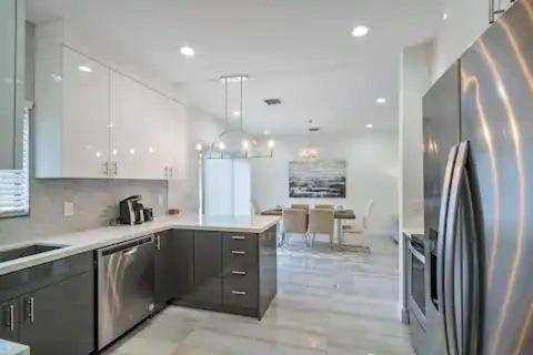 New Townhome Near Wilton/Las Olas/Beach Fort Lauderdale Buitenkant foto